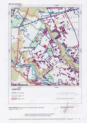 Teren arabil Sintesti, Vidra, Ilfov
