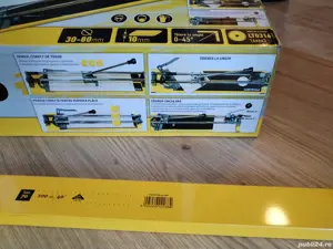 Mașină tăiat Gresie cu nivelă 