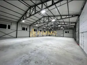 Hala Ipotesti | 400 mp | trifazic 120 kw | 350 mp curte