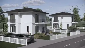 PND Residence propune spre vanzare Case P+1,individuale, intr-un cartier rezidential ,Miroslava-Iasi