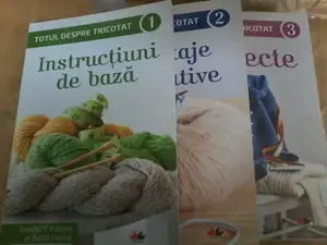 Dorothy T. Ratigan - Totul despre tricotat (3 volume)