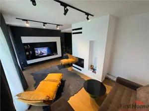 Casa parter NOUA, livada,130 mp utili, 490 mp teren,MOBILATA,UTILATA - imagine 9