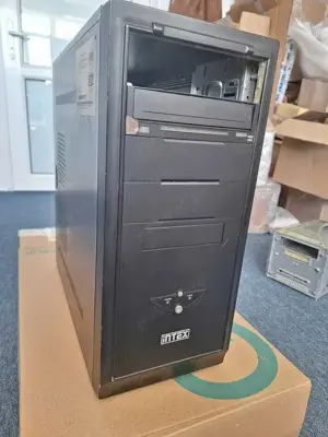 Carcasa Intex calculator unitate sistem PC Tower fara sursa ATX - imagine 2