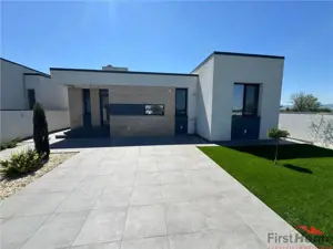 Casa parter NOUA, livada,130 mp utili, 490 mp teren,MOBILATA,UTILATA - imagine 3