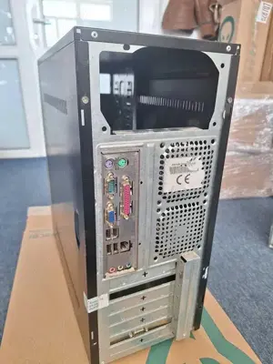 Carcasa Intex calculator unitate sistem PC Tower fara sursa ATX - imagine 5