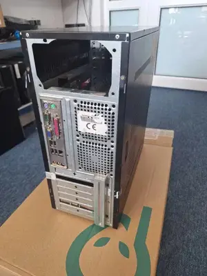 Carcasa Intex calculator unitate sistem PC Tower fara sursa ATX - imagine 4