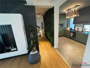 Casa parter NOUA, livada,130 mp utili, 490 mp teren,MOBILATA,UTILATA - imagine 13