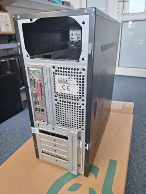 Carcasa Intex calculator unitate sistem PC Tower fara sursa ATX - imagine 3