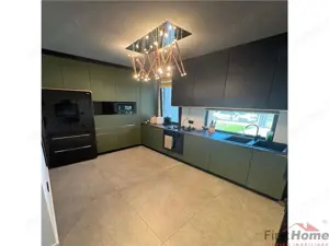 Casa parter NOUA, livada,130 mp utili, 490 mp teren,MOBILATA,UTILATA - imagine 12