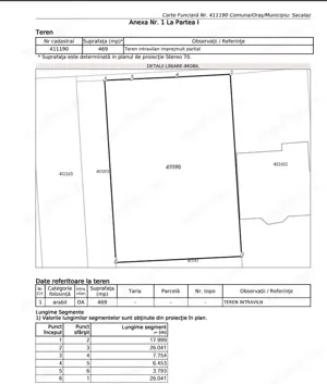 Proprietar Vând teren în Sacalaz în vatra Satului  - imagine 6