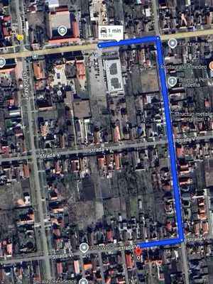 Proprietar Vând teren în Sacalaz în vatra Satului  - imagine 3