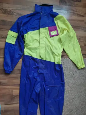 Combinezon moto sport, de ploaie,vant ,mărime XL - imagine 2