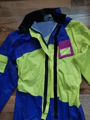 Combinezon moto sport, de ploaie,vant ,mărime XL - imagine 5