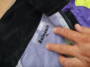Combinezon moto sport, de ploaie,vant ,mărime XL - imagine 4