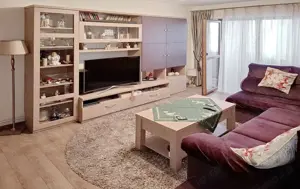 Structura decomandata, apartament mobilat si utilat