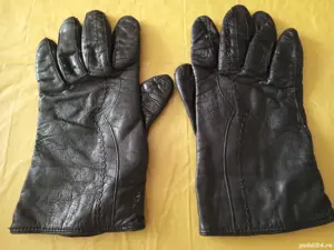 Mănuși din piele de oaie, noi, pentru copii mici 5 -10 ani