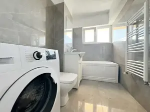 Apartament 3 camere, 8 locuri de parcare, decomandat,55mp utili -Giroc - imagine 7