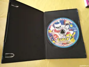 4 DVD cu filme de desene animate, in romana 