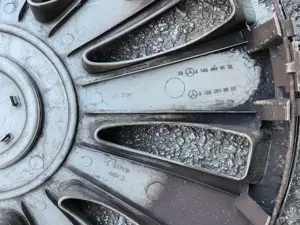 vand set capace originale  MERCEDES 17. - imagine 4