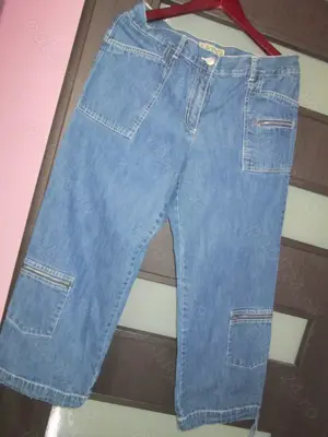 pantaloni  treisferturi  dame 44 48