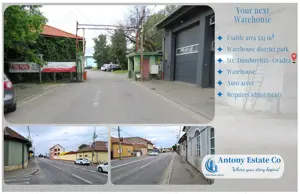 Hala Spatiu Depozit de inchiriat, Calea Clujului - Oradea - imagine 6