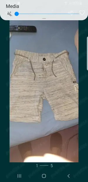 Vand pantaloni scurti firma zara. - imagine 2