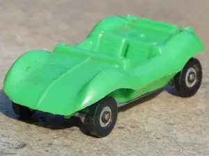 Macheta Volkswagen Dune Buggy verde Lone Star