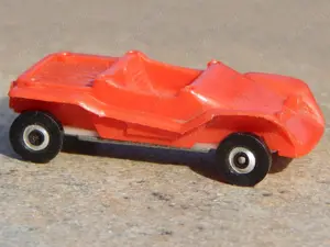 Macheta Volkswagen Dune Buggy rosie Lone Star - imagine 2