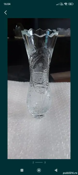 Vaze cristal Vintige  - imagine 2