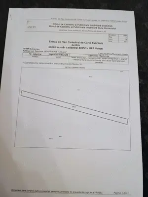 Vânzare teren extravilan in comuna Ilișești, Suceava loc. Brasca 2800 mp  - imagine 4