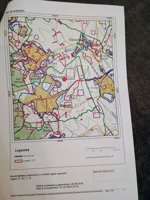 Vânzare teren extravilan in comuna Ilișești, Suceava loc. Brasca 2800 mp  - imagine 5