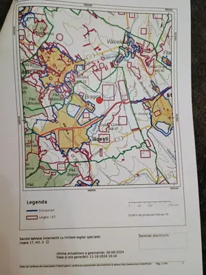 Vânzare teren extravilan in comuna Ilișești, Suceava loc. Brasca 2800 mp  - imagine 7