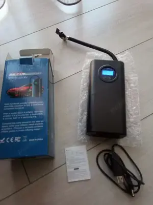 Pompa electrica cu acumulatori auto biciclete - imagine 5