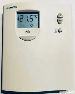 Termostat Siemens pentru centrale termice