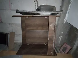 Masca de chiuveta cu chiuveta - imagine 2