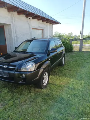 Hyundai Tucson diesel anul 2007 4x4 cu 205000km motor 2000- 140cv