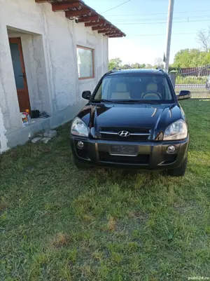 Hyundai Tucson diesel anul 2007 4x4 cu 205000km motor 2000- 140cv - imagine 9