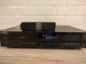 Cd player Sony CDP 490