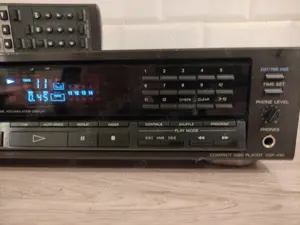 Cd player Sony CDP 490 - imagine 3