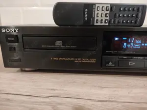 Cd player Sony CDP 490 - imagine 2