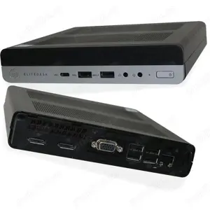 PC Hp Elitedesk 800 g3 8 GB Ddr4 SSD 120 GB Procesor Intel Core i5-6600 i5-7400 i7-6700