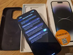 Iphone 14 pro 128GB impecabil  - imagine 2