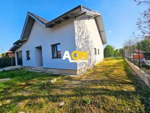 Casa individuala cu 4 camere, toate utilitatile, 500mp teren - imagine 3