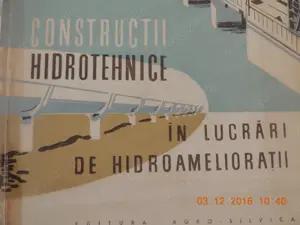 Constructii hidrotehnice in lucrari de hidroamelioratii - imagine 3