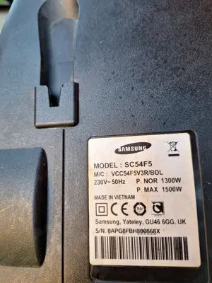 Aspirator Samsung original 1500W filtru hepa full accesorii - imagine 5