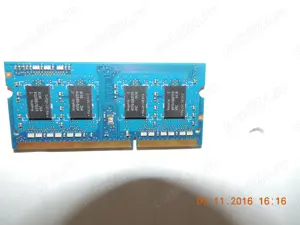 Memorie RAM DDR 3 laptop HYNIX 1GB 1rx8 PC3-10600S-9-10-B1 - imagine 2