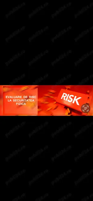Evaluator de risc la securitate fizică 