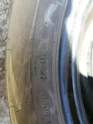 Vând anvelope iarna Nokian wrd4 - imagine 3