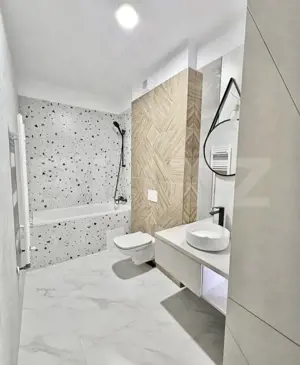 Comision zero! Apartament tip studio ultrafinisat, 38 mp utili plus 9 mp terasa