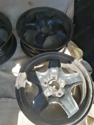  Jante janta tabla 16.Pt Opel Astra H, J, Vectra C. Doar jantele mai sunt disponibile  - imagine 3